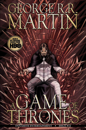 A Game of Thrones #14 by Tommy Patterson, George R.R. Martin, Daniel Abraham