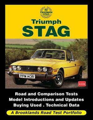 Triumph Stag by R. Clarke