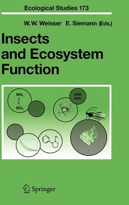 Insects and Ecosystem Function by 