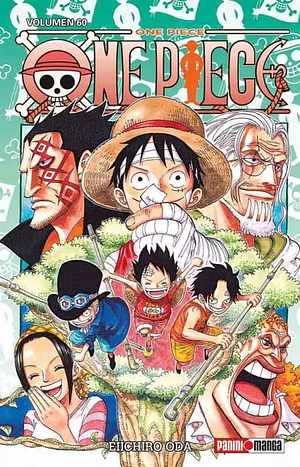 One Piece, Volumen 60: Hermano menor by Eiichiro Oda