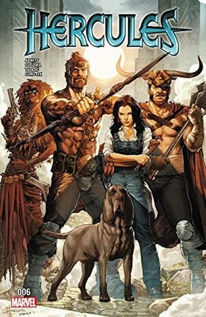 Hercules #6 by Dan Abnett, Dalibor Talajić, Jay Anacleto