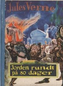 Jorden rundt på 80 dager by Jules Verne