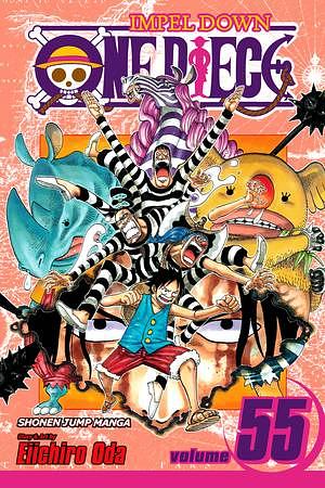 One Piece, Vol. 55: A Ray of Hope by Eiichiro Oda