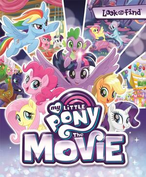 Hasbro My Little Pony The Movie by Phoenix International Publications