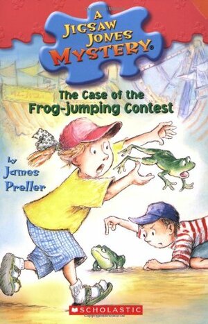 The Case of the Frog-jumping Contest by James Preller