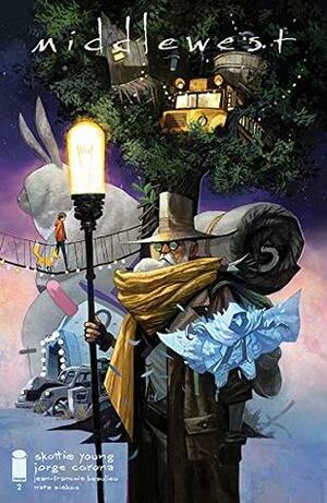 Middlewest #2 by Skottie Young, Mike Huddleston, Jorge Corona