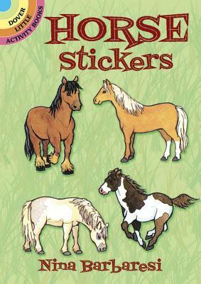 Horse Stickers by Nina Barbaresi
