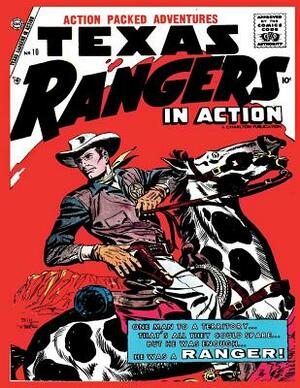 Texas Rangers in Action #10 by Charlton Comics
