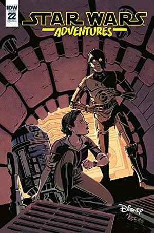 Star Wars Adventures #22 by Elsa Charretier, Pierrick Colinet