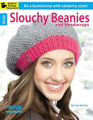 Knit Slouchy Beanies & Headwraps by Leisure Arts