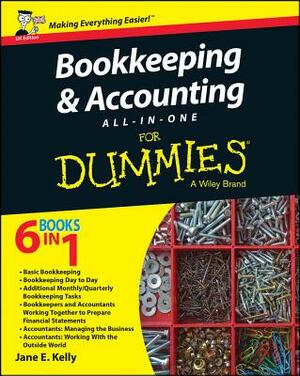 Bookkeeping and Accounting All-In-One for Dummies - UK by Jane E. Kelly