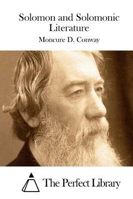 Solomon and Solomonic Literature by Moncure D. Conway