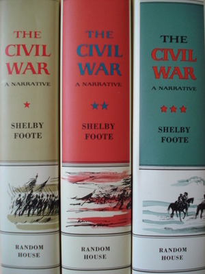 The Civil War: A Narrative by Shelby Foote