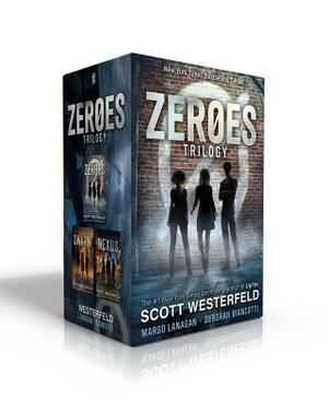 Zeroes Trilogy: Zeroes; Swarm; Nexus by Scott Westerfeld, Margo Lanagan, Deborah Biancotti