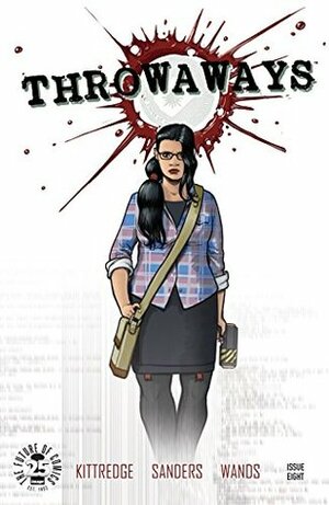 Throwaways #8 by Steven Sanders, Caitlin Kittredge