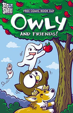 Owly and Friends: Back in the Swing by Andy Runton