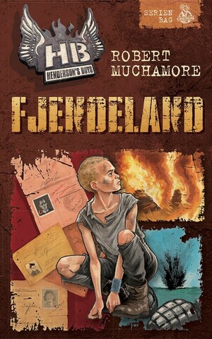 Fjendeland by Robert Muchamore