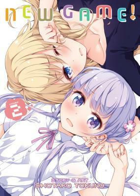 New Game! Vol. 2 by Shotaro Tokuno, Jenny McKeon