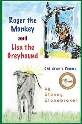 Roger the Monkey & Lisa the Greyhound by Stoney Stonebraker