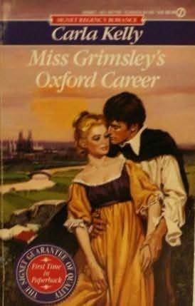 Miss Grimsley's Oxford Career by Carla Kelly