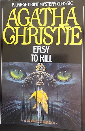 Easy to Kill by Agatha Christie