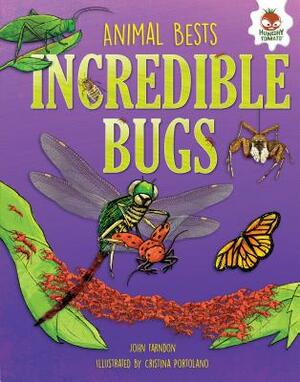 Incredible Bugs by John Farndon