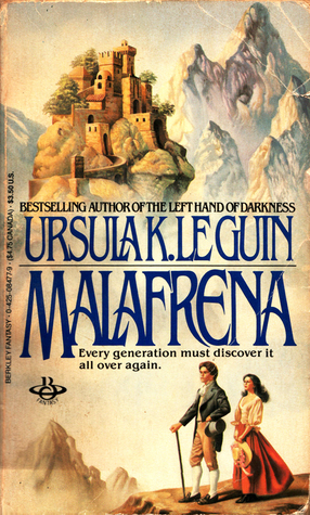 Malafrena by Ursula K. Le Guin
