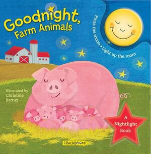 Goodnight, Farm Animals: A Nightlight Book by 