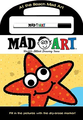 At the Beach Mad Art [With Dry Erase Marker] by 