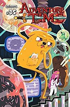 Adventure Time #35 by Braden Lamb, Ryan North