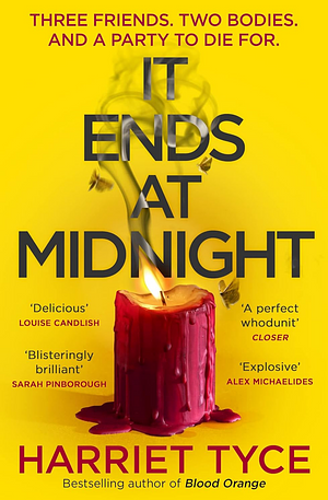 It Ends At Midnight by Harriet Tyce