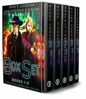 Netherworld Paranormal Police Department Full Series Box Set, #1-5 by John P. Logsdon, John P. Logsdon, Christopher P. Young