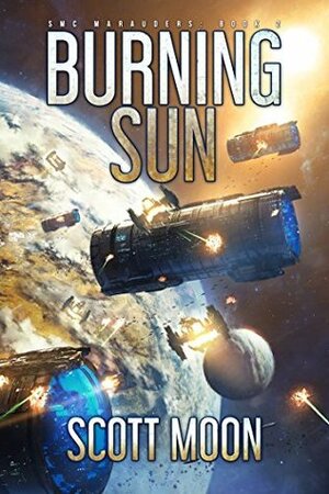 Burning Sun by Scott Moon