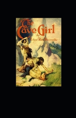 The Cave Girl Illustrated by Edgar Rice Burroughs