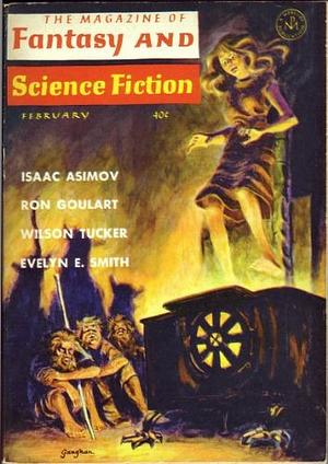 The Magazine of Fantasy and Science Fiction - 153 - February 1964 by Avram Davidson