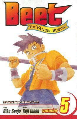 Beet the Vandel Buster, Vol. 5 by Riku Sanjo