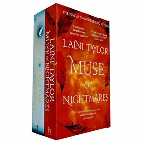 Laini Taylor Collection 2 Book Set (Strange The Dreamer, Muse of Nightmares)  by Laini Taylor
