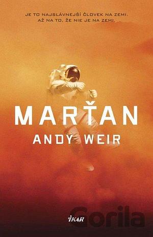 Marťan by Andy Weir