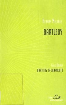 Bartleby by Herman Melville