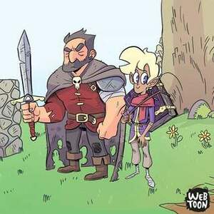 Elf & Warrior by Victor Rosas II, A.C. Stuart