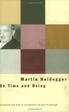 On Time and Being by Martin Heidegger, Joan Stambaugh