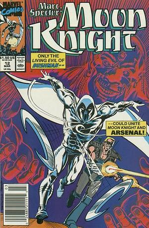 Marc Spector: Moon Knight #12 by Charles Dixon