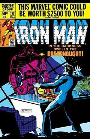 Iron Man #138 by David Michelinie