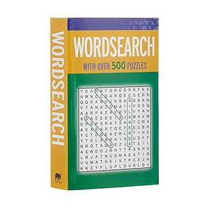 Wordsearch: With Over 500 Puzzles by Eric Saunders