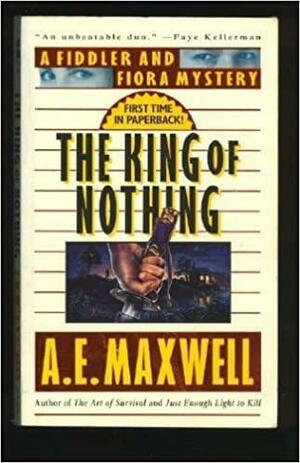 The King of Nothing by Elizabeth Lowell, A.E. Maxwell