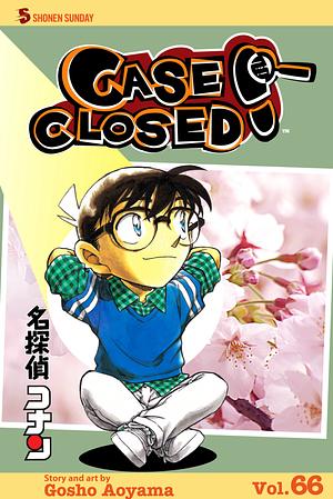 Case Closed, Vol. 66: Cherry Blossom Confidential by Gosho Aoyama