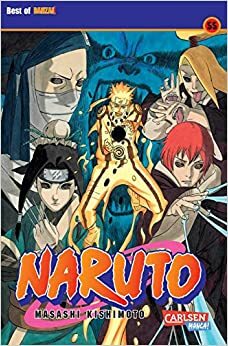 Naruto Band 55 by Masashi Kishimoto