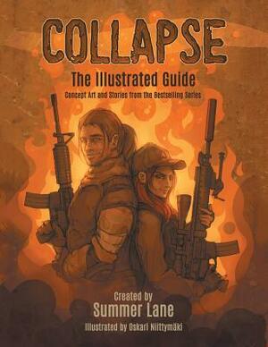 Collapse: Illustrated Guide: Concept Art and Short Stories from the Bestselling Series by Summer Lane