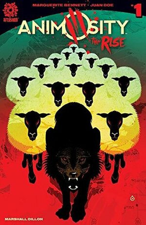 Animosity: The Rise #1 by Marguerite Bennett, Marshall Dillon, Rob Schwager, Juan Doe