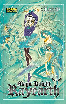 Magic Knight Rayearth volumen 2 by CLAMP